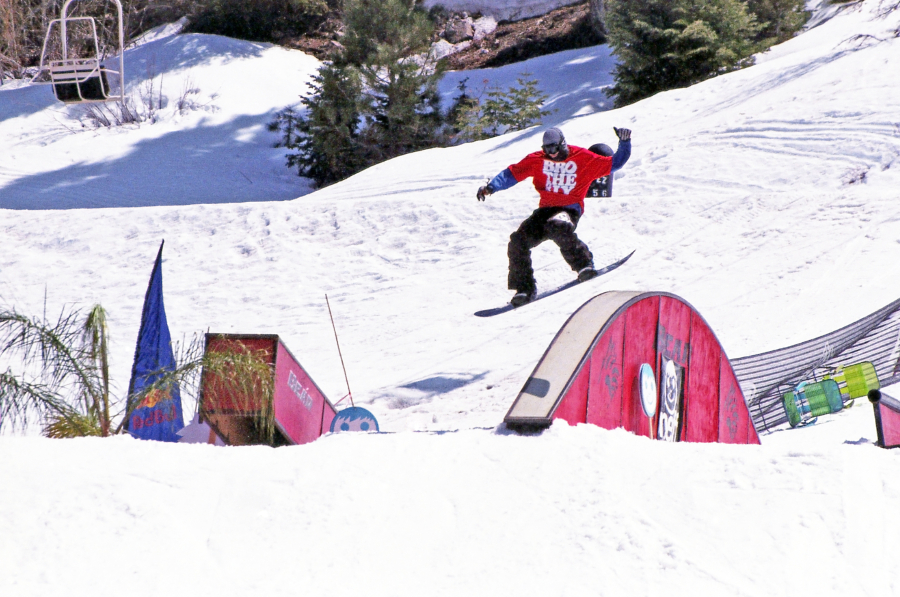 activité en camping à la neige en Savoie 
